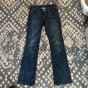 Banana republic boot cut jeans - 0